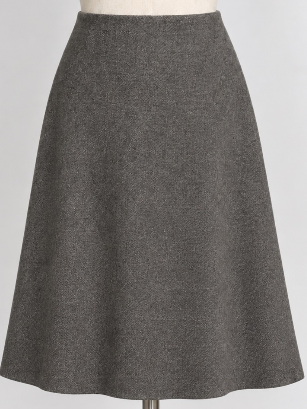 Ralph Lauren Classic Brown (different shades) A-Line Women's Skirt. 90% wool